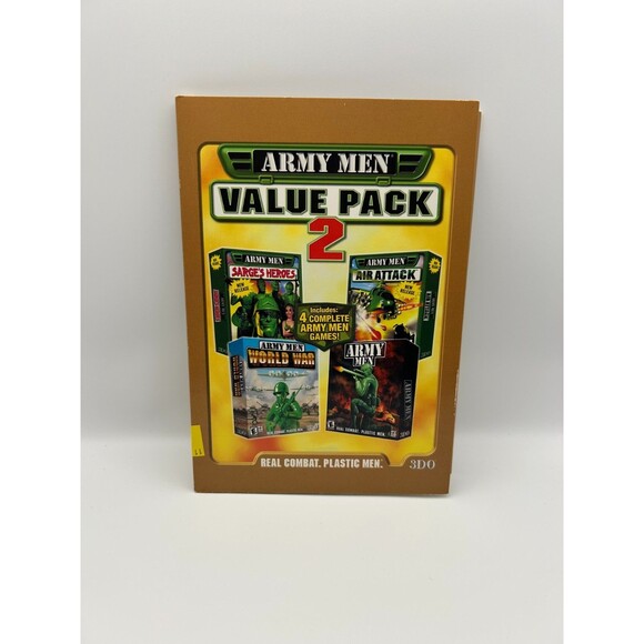 Army Men Value Pack 2 (PC, 2001) - Picture 1 of 5